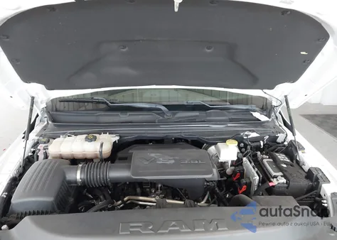 2022 Ram 1500 Big Horn 4X2 6'4 Box from USA, damaged, VIN 1C6RREBG9NN190306